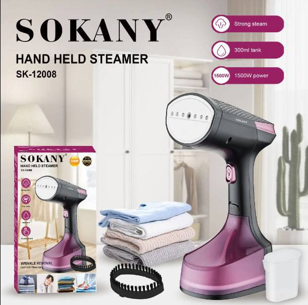 اتو بخار سوکانی مدل SK12008 ظرفیت ۰.۳ لیتر