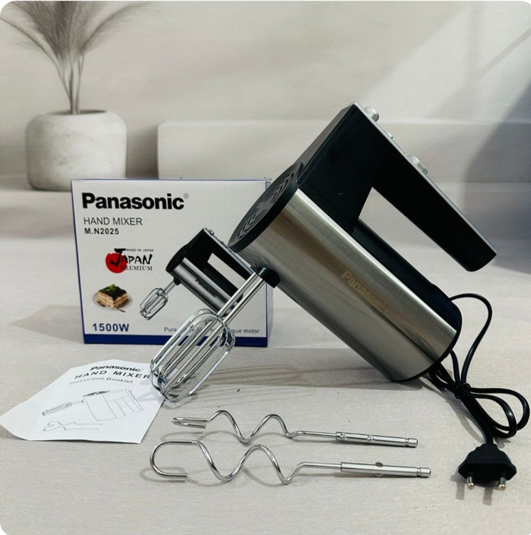 همزن دستی پاناسونیک قدرت 1500W وات مدل M.N-2025