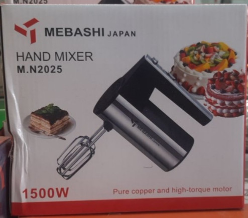 همزن دستی مباشی قدرت 1500W وات مدل M.N-2025