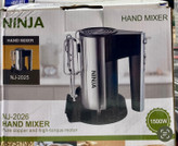 همزن پایه دار نینجا قدرت 1500W وات - مدل NJ-2026