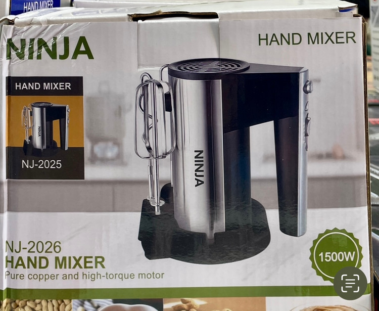 همزن پایه دار نینجا قدرت 1500W وات - مدل NJ-2026
