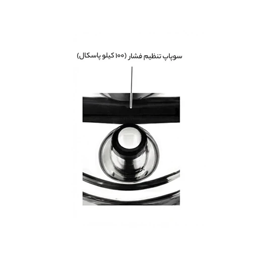 زودپز دوقلو مایر- ظرفیت 6+8 لیتری مدل MR-886