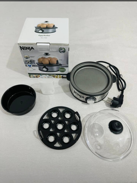 تخم مرغ آبپزکن سه کار نینجا- مدل NJ-700
