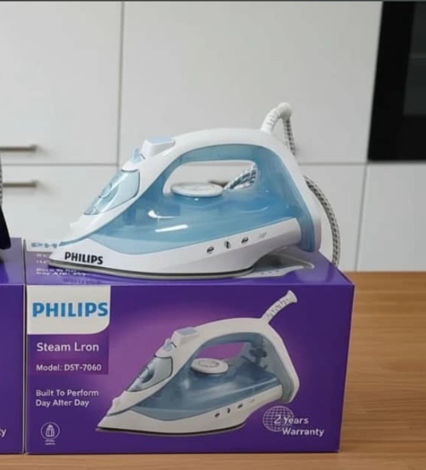 اتو بخار فیلیپس- قدرت 3000W وات- مدل DST-7060