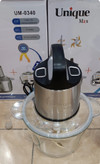 خردکن غذاساز 2 کاسه 5 لیتر و3.8 لیتر یونیک مدل UM-0340