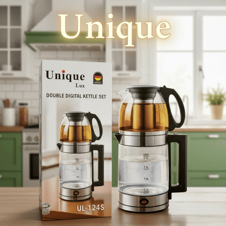 چایی ساز روهمی یونیک- وارمردار مدل UL-120