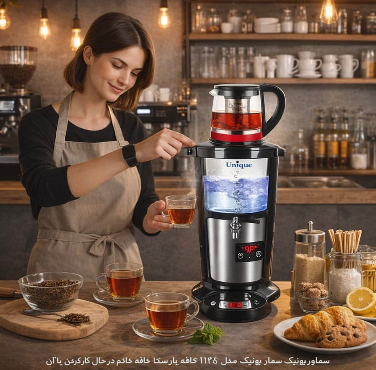 سماور برقی یونیک مدل un-3125