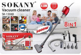 جاروبرقی 3600 وات سوکانی مدلSOKANY 13048