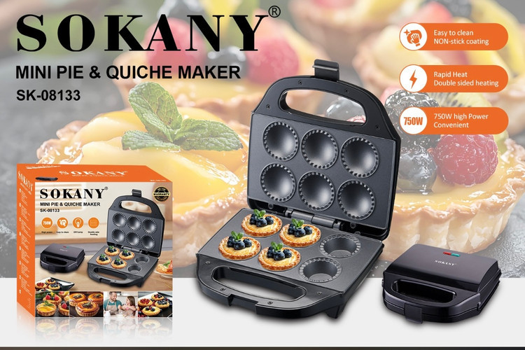 مینی پنکیک ساز سوکانی مدل SOKANY SK-08133