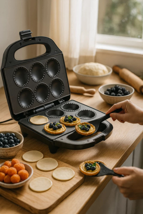 مینی پنکیک ساز سوکانی مدل SOKANY SK-08133
