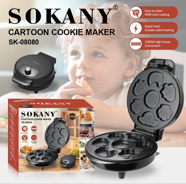 کیک ساز سوکانی مدل SOKANY SK-08080