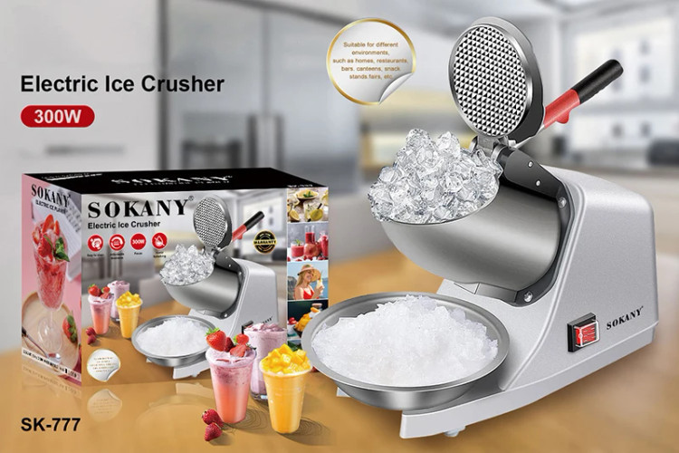 یخ خرد کن برقی سوکانی مدل SK-777