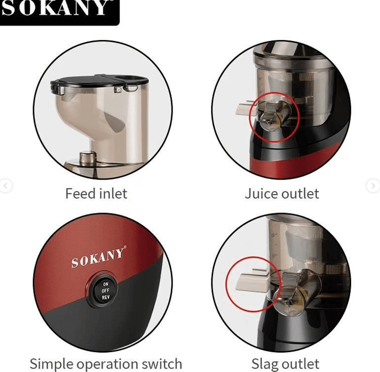 عصاره گیر سوکانی مدل SOKANY SK-01005