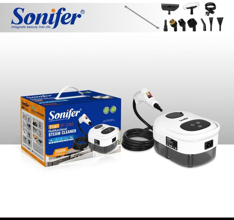 بخارشوی 11 کاره سونیفر- قدرت 1500W وات مدل SF-2262