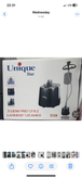 اتو بخارگر ایستاده یونیک- قدرت 3500W وات مدل UQ-3128
