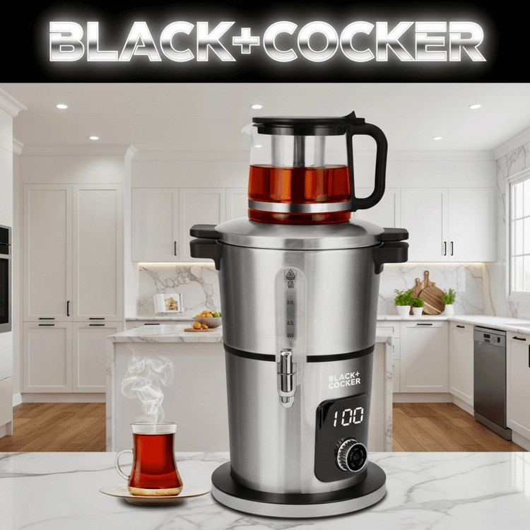 سماور برقی بلک اند کوکر مدل BLACK+ COCKER 3126
