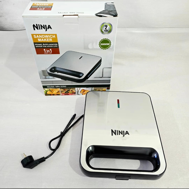 اسنک ساز نینجا مدل MN2050 قدرت ۳۰۰۰ وات بدنه استیل