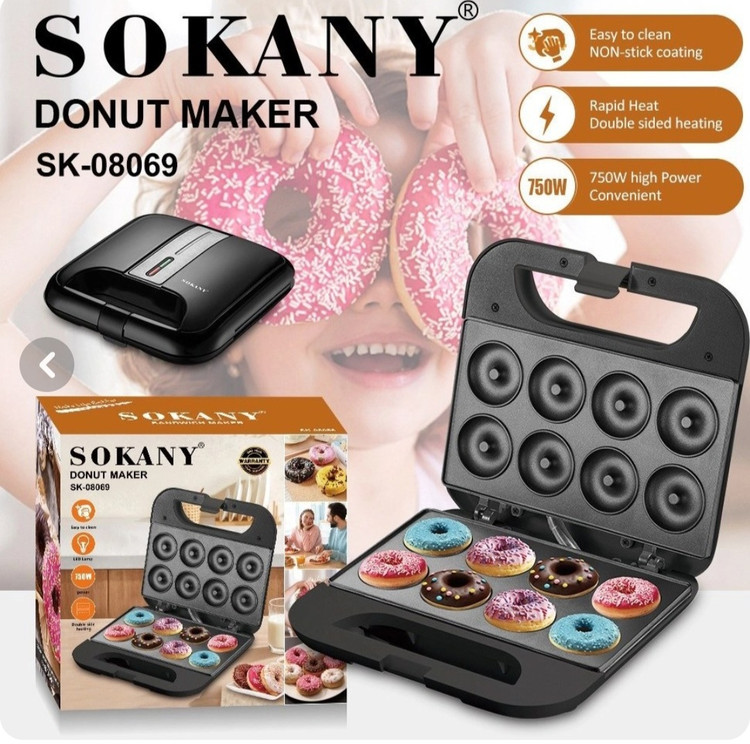 دونات ساز سوکانی مدل SK08069