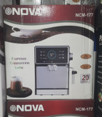 دستگاه اسپرسو ساز نوا ۲۰ بار مدل NCM-177