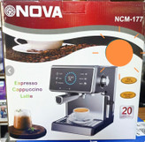 دستگاه اسپرسو ساز نوا ۲۰ بار مدل NCM-177