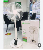 پنکه شارژی ایستاده دی پی مدل DP-F503AL سایز ۱۶ اینچ