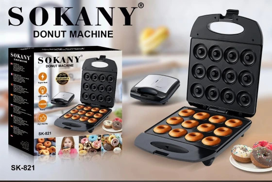 دونات ساز سوکانی مدل SOKANY SK-821