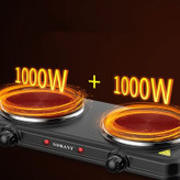 اجاق برقی دو شعله سوکانی مدل Sokany Sk-5107