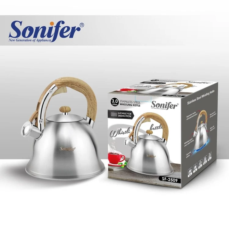 کتری سوت زن استیل روگازی سونیفر مدل SF-2509