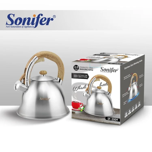 کتری سوت زن استیل روگازی سونیفر مدل SF-2509