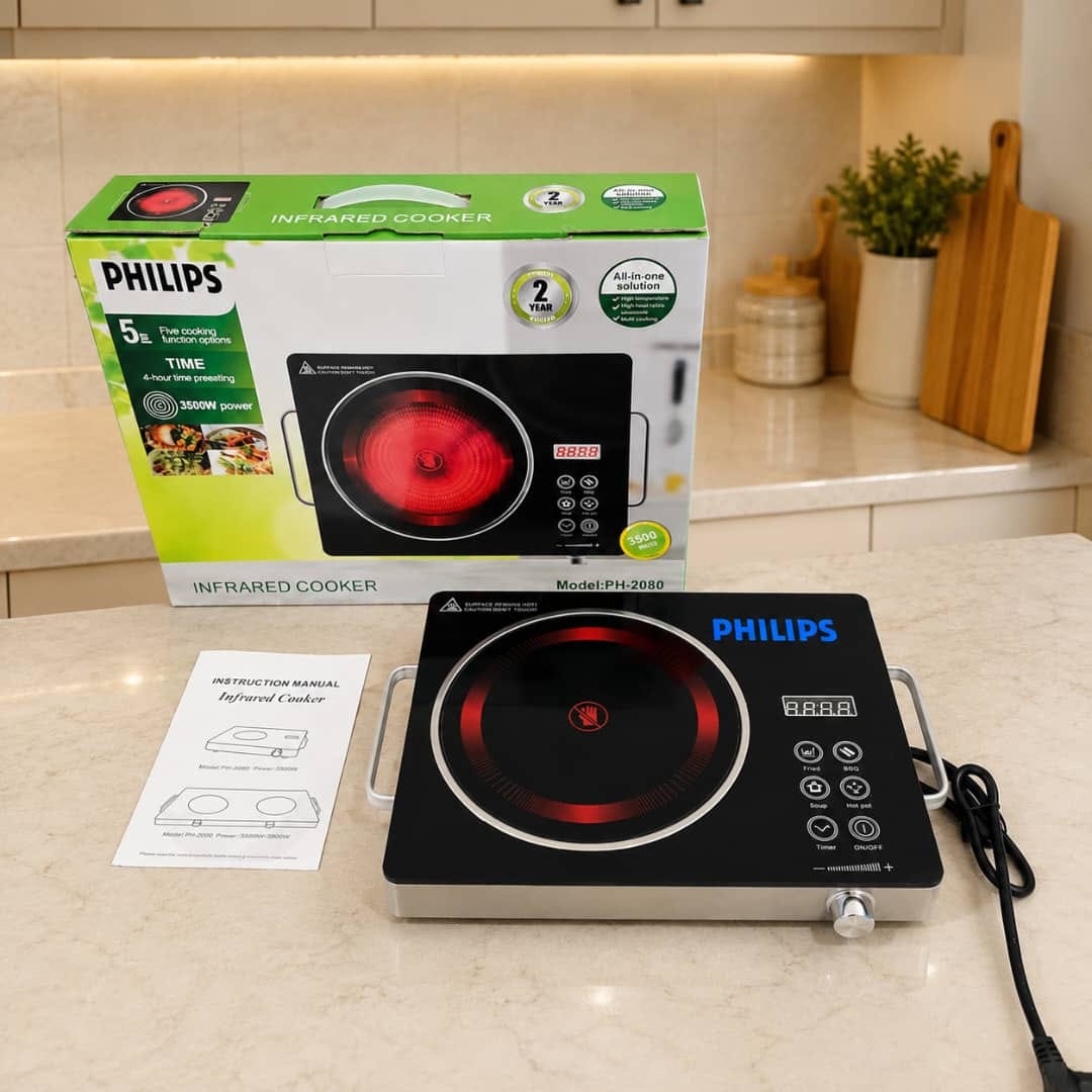 اجاق برقی فیلیپس قدرت 3500W وات- مدل PH-2080