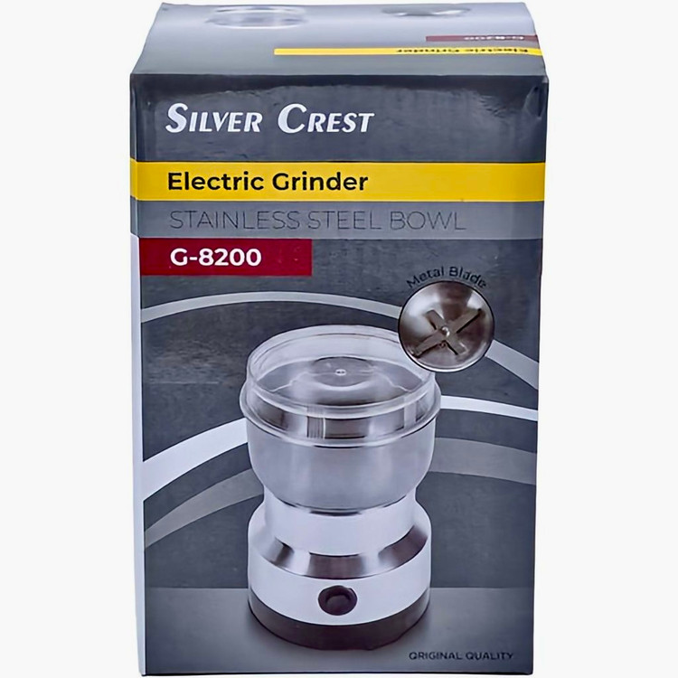 آسیاب برقی 4 تیغه سیلورکرست مدل G-8200 ا SILVER CREST