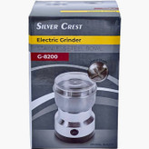 آسیاب برقی 4 تیغه سیلورکرست مدل G-8200 ا SILVER CREST