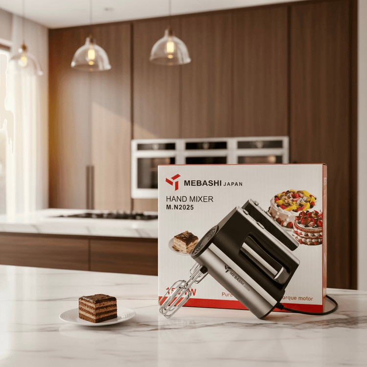همزن دستی مباشی قدرت 1500W وات مدل M.N-2025