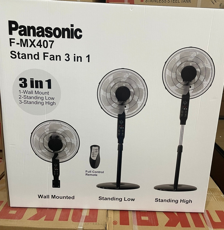 پنکه ایستاده سه حالته پاناسونیک مدل F-MX407
