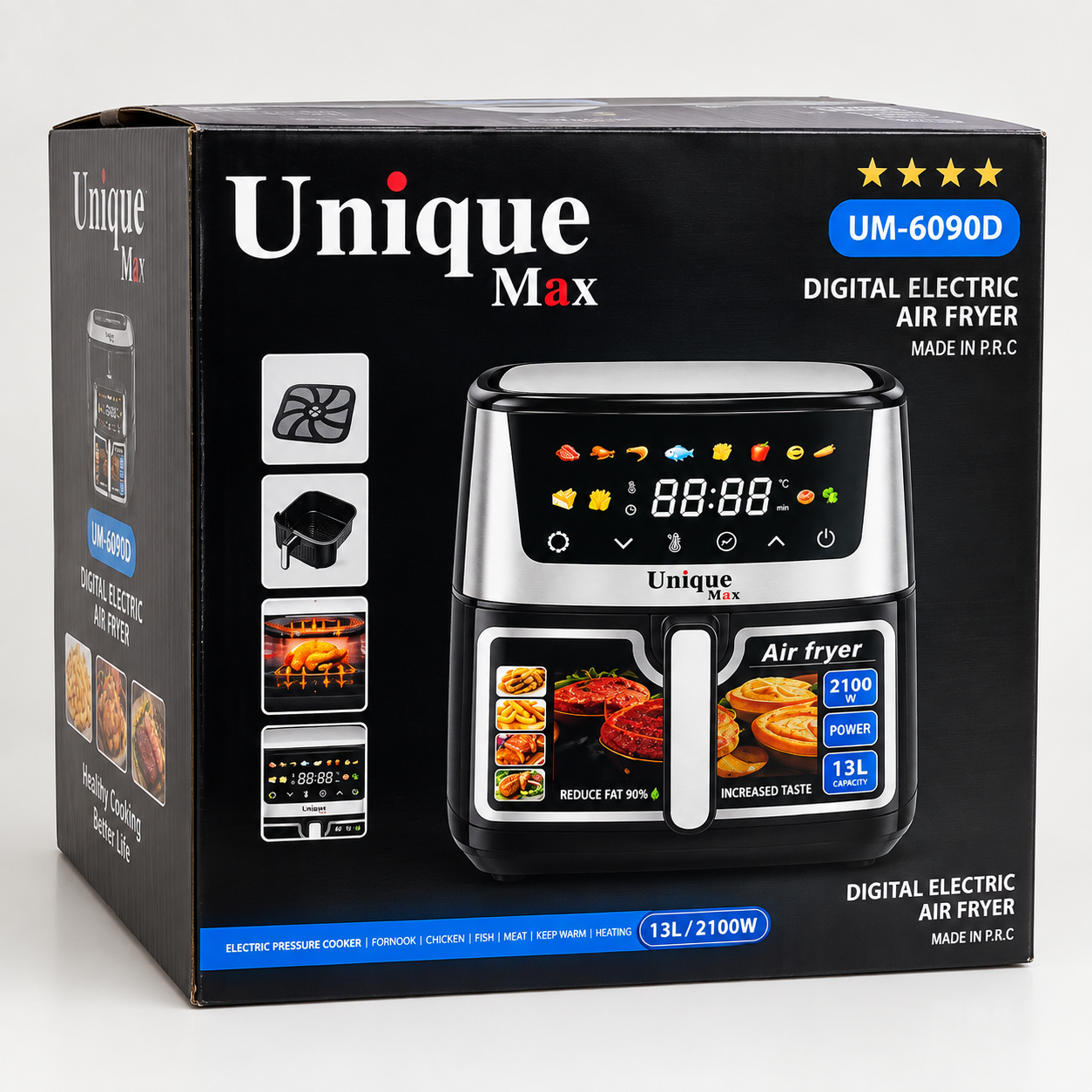سرخ کن 12 لیتری یونیک مکس مدل UM 6090